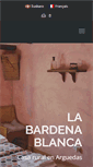 Mobile Screenshot of labardenablanca.com